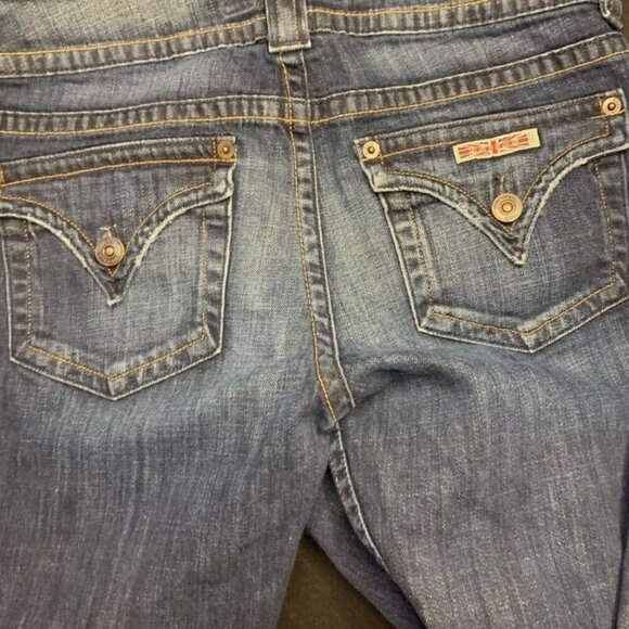 Hudson Signature Womens Size 28 Bootcut Mid‎ Rise Denim Jeans WP170DHA Elm - Picture 5 of 5